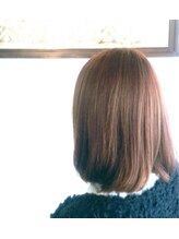 ノスヘアーサロン(NOS HAIR SALON) ピンクグレージュ