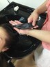 【頑張る日々のご褒美に】カット＋極うるトリートメント＋スパ（15分）￥9680