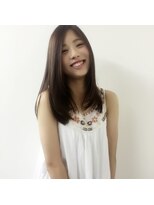 庵 ヘアー(hair)&nbsp;ツヤツヤカラー