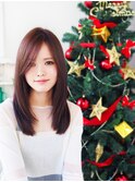 【ジュレベール 杉下】 クリスマスはチュラル美女子で大人可愛く