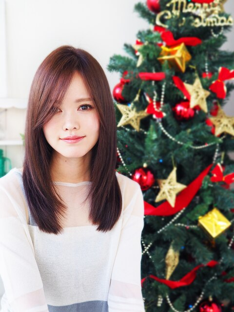 【ジュレベール 杉下】 クリスマスはチュラル美女子で大人可愛く