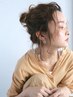 【新規限定】カジュアルヘアセット￥4200