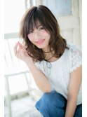 *mod's姪浜*…抜け感やわらかウェーブb
