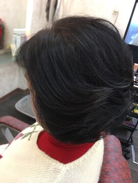 エスエムアールツー(SMR2) ☆艶感際立つオーガニックカラーのボブアイロン仕上げ☆