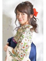 ヴァンクシー バイ ルナ(VANKCY by Luna)&nbsp;【Neolive plus 向ヶ丘】卒業式 ヘアセット 袴着付け 12960円