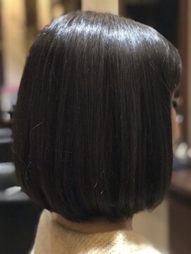 ヘアーメイク エターナル(hair make Eternal) 堅すぎないナチュラルボブ♪