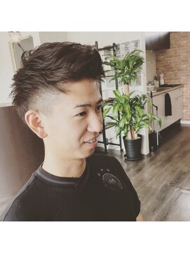 プロキシムヘアワークス(proxim hair works) ツーブロック