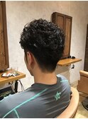 メンズパーマスタイル