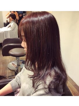 リコモ(Likkle More) うるつやピンク 担当中嶋 【十条 美容室 リコモ】