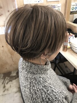 カラーファクトリーゴジュウゴ(color factory55) ふんわり髪色★ヌーディベージュ★