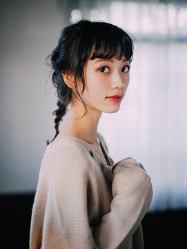 エクファ ヘア リゾート 大津 瀬田店(ex-fa hair resort) 【瀬田◆エクファヘアリゾート】編みおろしアレンジ☆