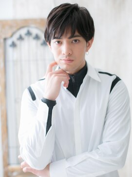 グルーミングサロン バーバー キャッスル 北浦和西口(Grooming salon Barber Castle) 自然体♪無造作ショートB