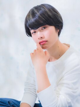 ネオリーブノース 中板橋店(Neolive north) マニッシュショートヘア