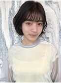 【LANVERY】大人可愛い耳かけボブ