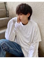 シン(syn)&nbsp;マッシュウルフ ツイストスパイラル