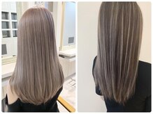 赤味無くしブラウンさえもかき消すアッシュに特化したミルボン最新のアディクシーカラー☆6200蒲田/京急