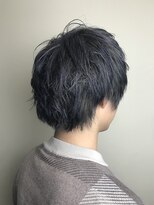 ヘアサロンエム 大宮東口(HAIR SALON M)&nbsp;デザインカラー/厚めバング/ローライト/スリークボブ