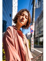 ハバナ 天神(HAVANA)&nbsp;【HAVANA天神】大人かわいい☆フレンチボブ×イルミナカラー