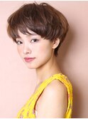 フレンチラフショート