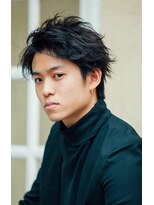 フェティッシュ(fetish)&nbsp;カッコつけビジネススタイルのメンズヘア