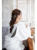 シェルベアー 銀座四丁目(Shell Bear)&nbsp;【ShellBear銀座四丁目店】ヘアセット☆ダウンスタイル