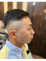 クラッパーフォーヘア(craqper for hair) スキンフェード
