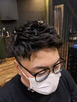 ナップヘアー NAP hair くせ毛風ショート