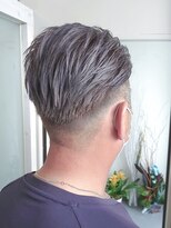 クラウド ナイン ブランシュ(CLOUD Nine blanche) 刈り上げオールバック