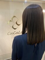 ククラ ヘアーデザイン バイ モーレ クオン(CuCuLa Hair design by molle × xuon) 髪質改善【enel】ストレート