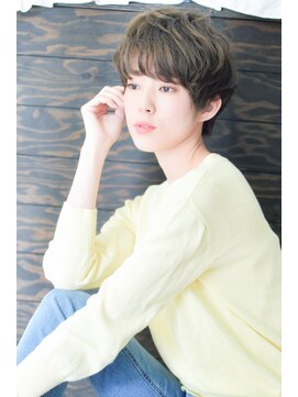 ヘアーサロン グース(Goose) マッシュショート