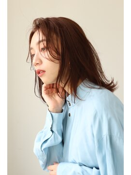 エクリ 麻布十番(equri) 柔らかルーズフェミニンな大人ミディ/30代40代50代