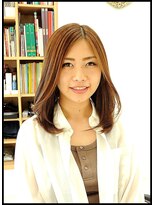 メタ(META) カット+海洋深層水再生縮毛矯正ストレート※クリスタル縮毛矯正