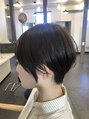 スタートアゲイン エスエー(Start Again .S.A) シュッとしたショート