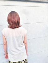 ヘアステージアミカル&nbsp;アイスピンク