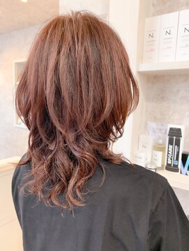 キャアリー(Caary) 福山市美容室Caary人気 しっかりくるっとデジタルパーマ