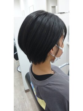 バンビ 坪井店(Bambi) ショートボブ