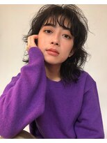 ロフティー 清澄白河(LOFTY)&nbsp;カジュアルパーマ/ミディアム/髪質改善/韓国/清澄白河/住吉