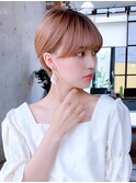 30代40代50代◎大人ナチュラルレイヤーショートボブ 表参道