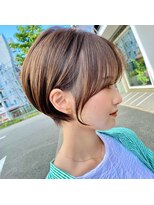 シェノン サントル(CHAINON CENTRE)&nbsp;ショコラベージュ/ボブルフ/カール/ベビーバング【梅田/茶屋町】