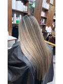 #黒髪#ボブルフ#ネビージュ#小顔#ワンレン