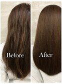 20代30代40代髪質改善トリートメントモカベージュナチュラル