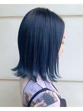 タリーゼ(TALISE) ロングボブ/Aラインボブ/アッシュブルー/ブルージュカラー