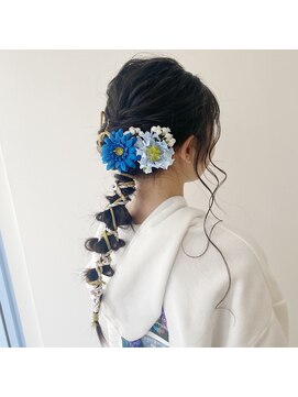 エルフ(elf) 卒業式ヘアセット