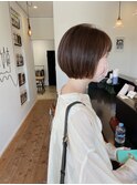 ミニマムボブ。
