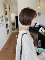 ポーズサロン(PAUSESALON)&nbsp;ミニマムボブ。