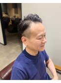 メンズベリーショート