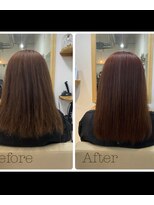 ルスリー 登米店(Lsurii) 髪質改善カラー