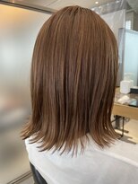 ワン 横浜(ONE005)&nbsp;切りっぱなし×カフェオレベージュ