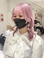 ターン ヘアー(TAAN HAIR)&nbsp;ホワイトピンク