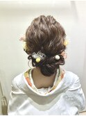 ざっくりシニヨン